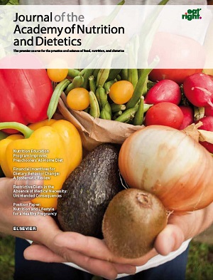 Revista de la Academia de Nutrición y Dietética (Journal of the Academy of Nutrition and Dietetics)