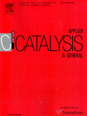 Applied Catalysis. A, General