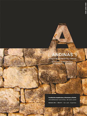 Andinas. Revista de Estudios Culturales
