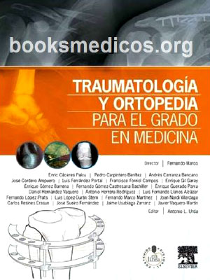 Traumatología y Ortopedia para el grado de medicina