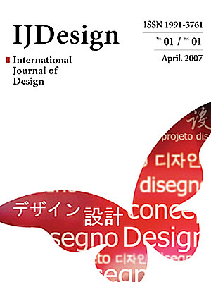 Revista International Journal of Design