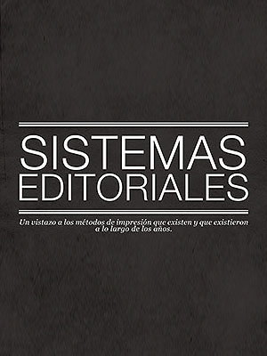 Sistemas Editoriales