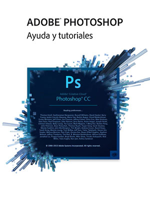Uso de AdobePhotoshop CS6