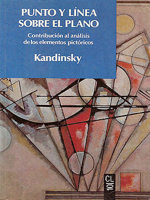 Punto y Línea sobre el plano Kandinsky
