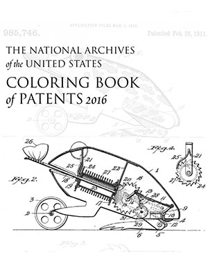 Coloring book of patents