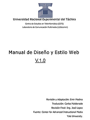 Manual de Diseño y Estilo Web