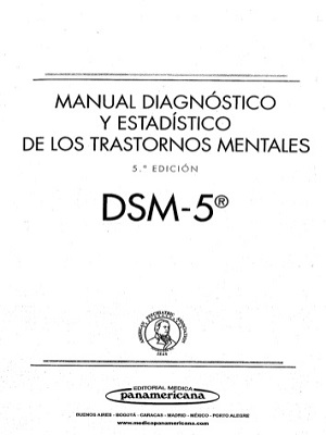 Manual diagnóstico y estadístico de trastornos mentales