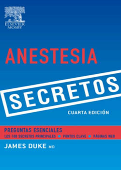 Anestesiología secretos 