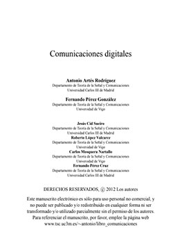 Comunicaciones digitales