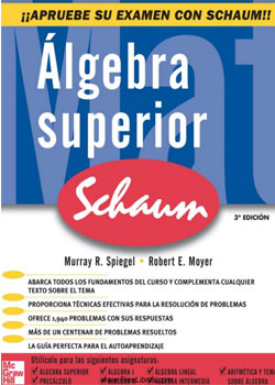 álgebra superior 