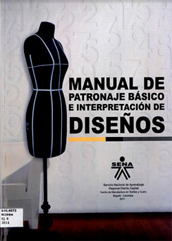 Manual de patronaje básico  interpretación de diseños 