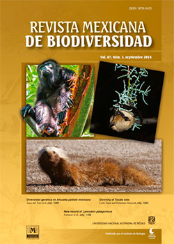 revista mexicana de biodiversidad 