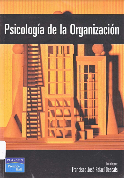 psicología de la organización 