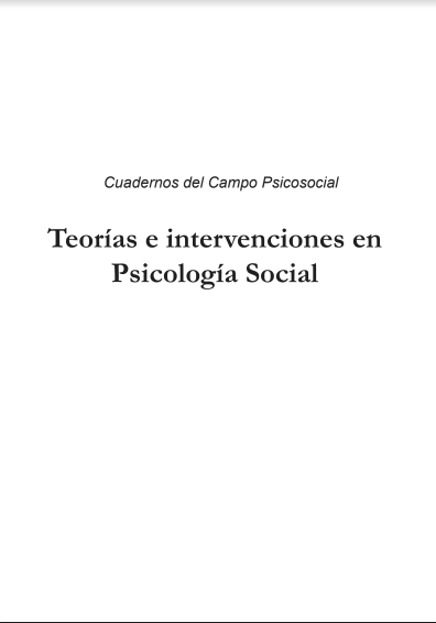 Teoría e intervención en psicología social