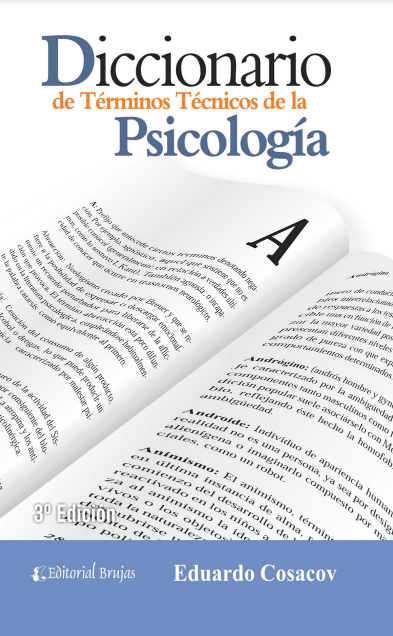 diccionario de términos técnicos de la psicología 