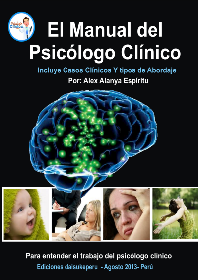 el manual del psicólogo clínico 