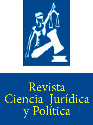 revista ciencia jurídica y política