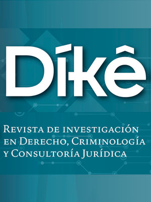 Revista de Investigación en derecho y criminología y consultoría jurídica