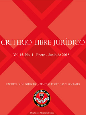 Revista Criterio libre Jurídico
