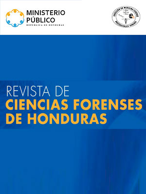 Revista de ciencias forenses de Honduras