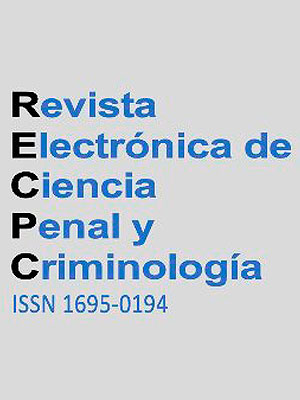 Revista electrónica de ciencia penal y criminología