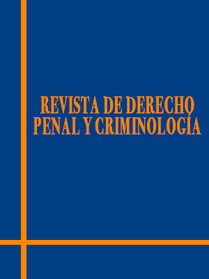 Revista de derecho penal y criminología