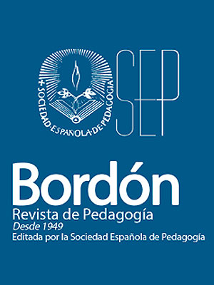 Revista de pedagogía Bordón