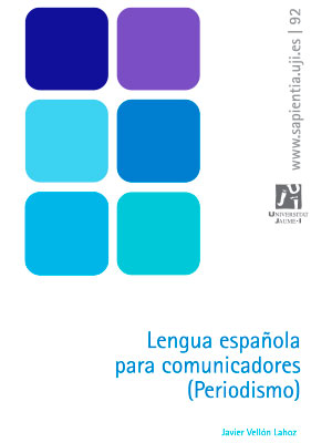 Lengua española para comunicadores Periodismo