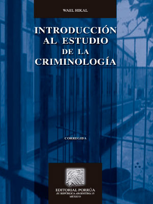 Introducción al estudio de la Criminología