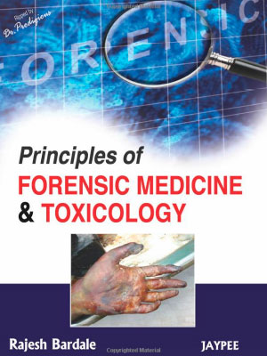 Principios de Medicina Forense y Toxicología