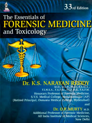 The essentials of forense meedicine and toxicology