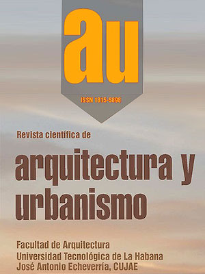 revista de arquitectura y urbanismo