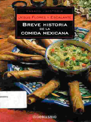 Breve historia de la cocina mexicana