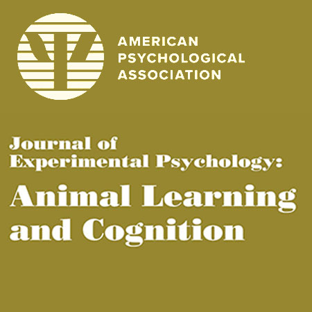 Journal of Experimental Psychology: Animal Learning and Cognition