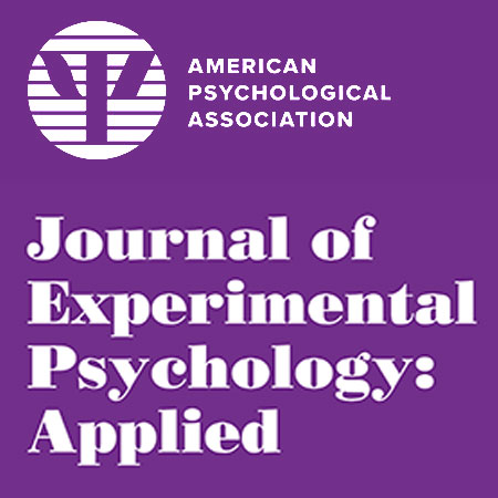 Journal of Experimental Psychology: Applied