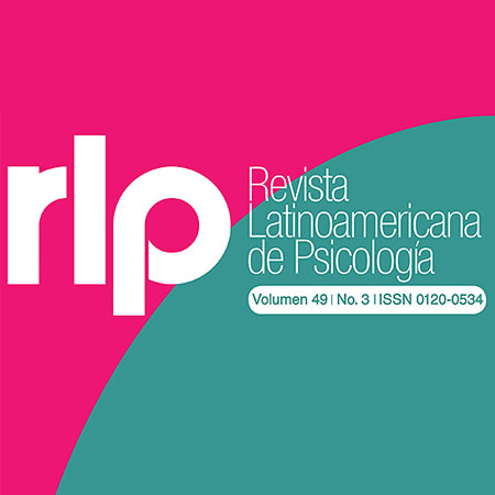 Revista Latinoamericana de Psicología