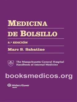 Medicina de bolsillo Marc S. Sabatini