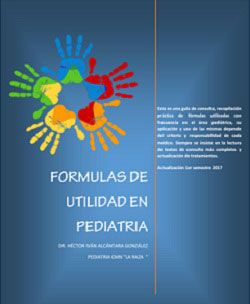 Fórmulas de utilidad en pediatría