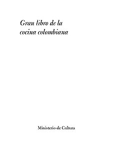 Gran Libro de la Cocina Colombiana
