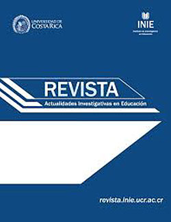 Revista Electrónica “Actualidades Investigativas en Educación”. México.