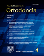Revista mexicana de Ortodoncia