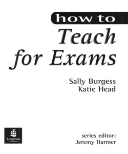 How to teach english for exams