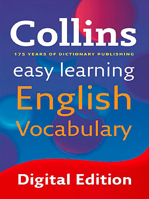easy learning english vocabulary Collins
