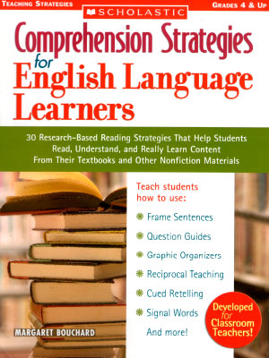 comprehension strategies english language learners