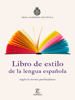 libro de estilo de la lengua española
