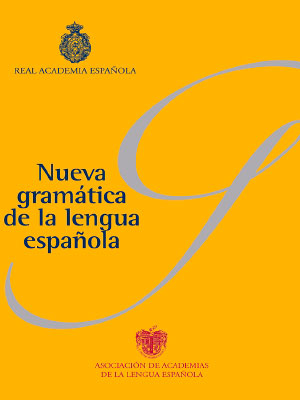 nueva gramatica de la lengua española