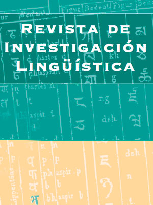 Revista de Investigación Lingüística