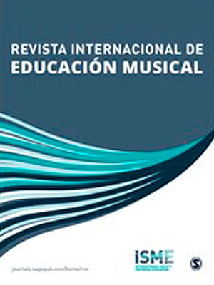 revista internacional de educacion musical