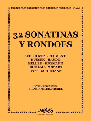 32 sonatinas y rondoes