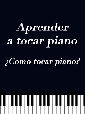 Aprender a tocar piano